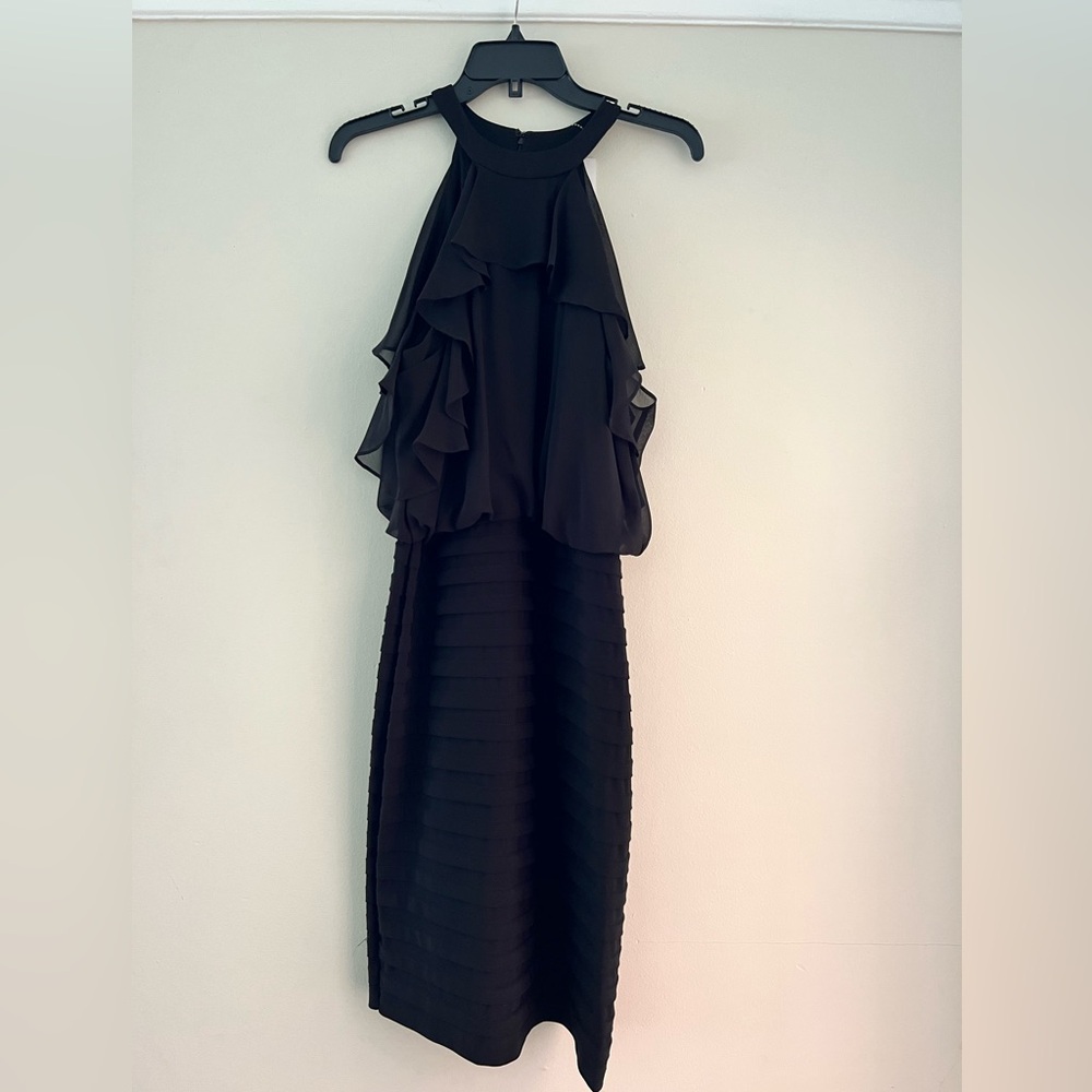 NEW BLACK COCKTAIL DRESS - Picture 7 of 15